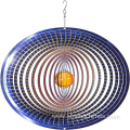 Solar-Powered Garden Wind Spinner for Outdoor Decor